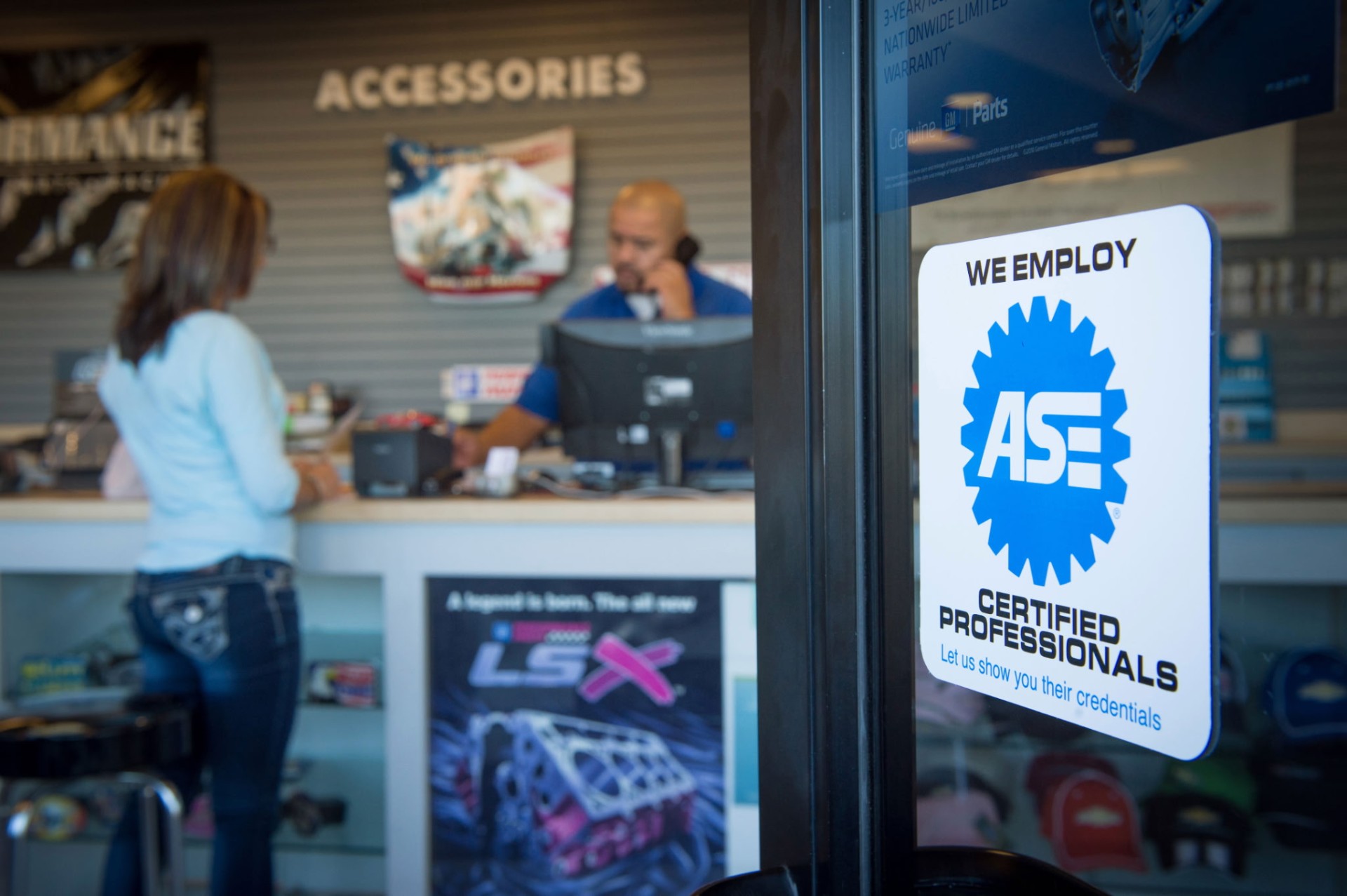 Forte's shop — ASE certified professionals